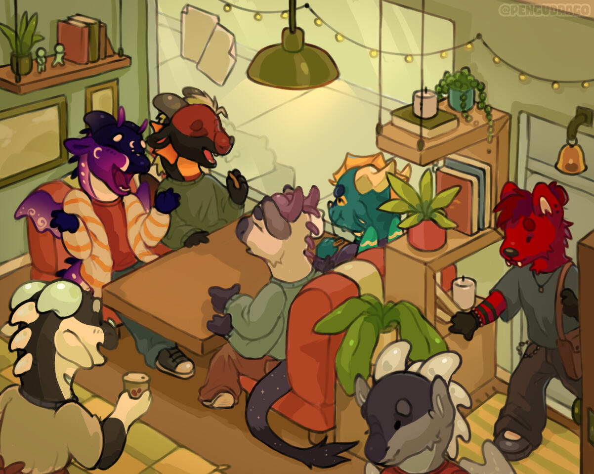 Mass artfight attack!