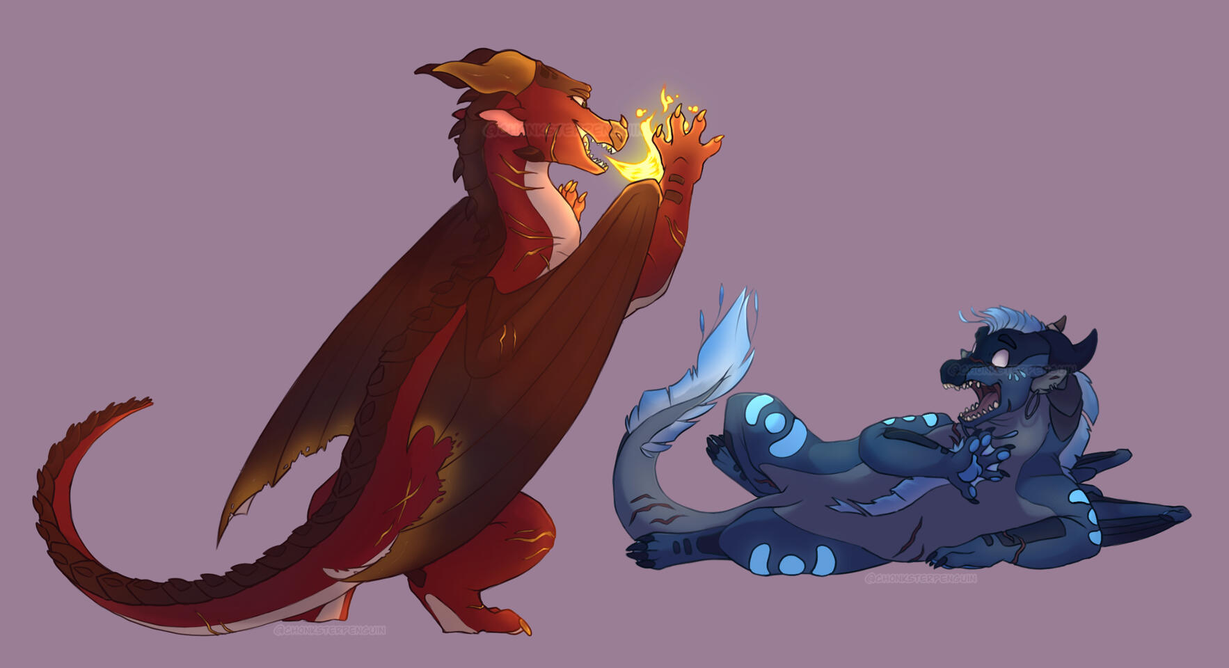 Crimson and Torrent @cooodin