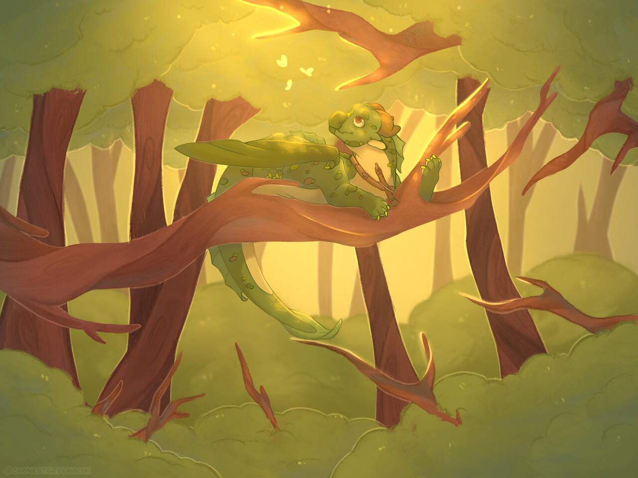 Mopani @ScriptlessFoe