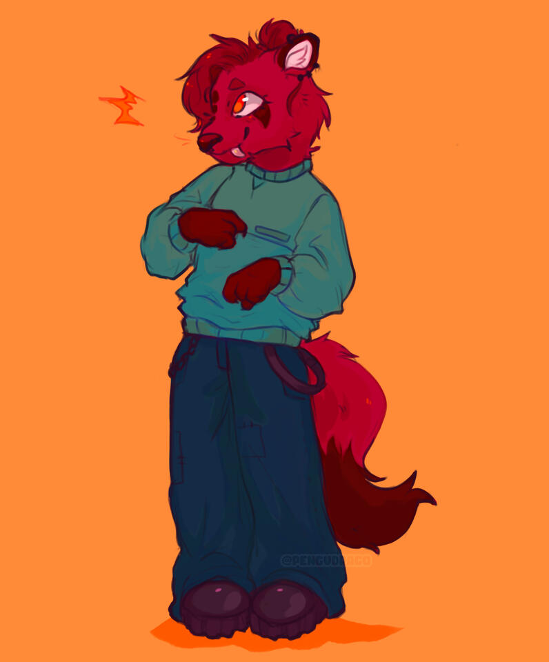Red @redhotkarmaart