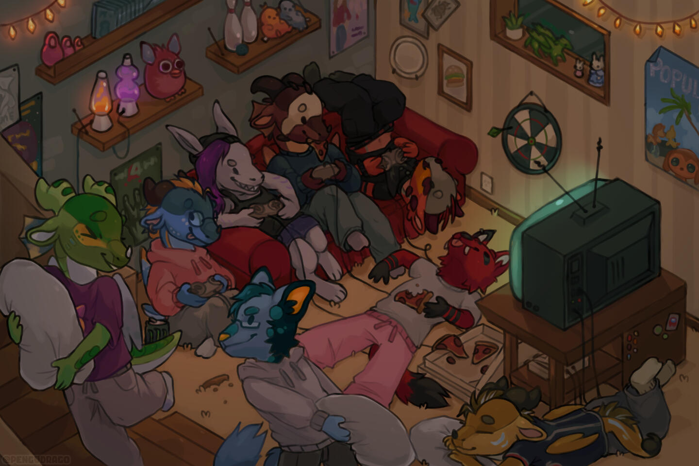 Group comm for Red's Ranch