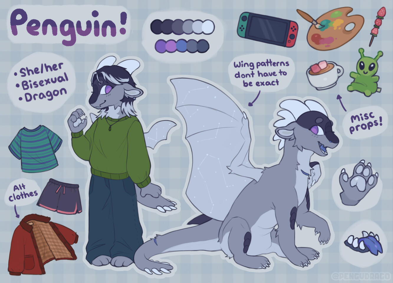 Penguin ref sheet