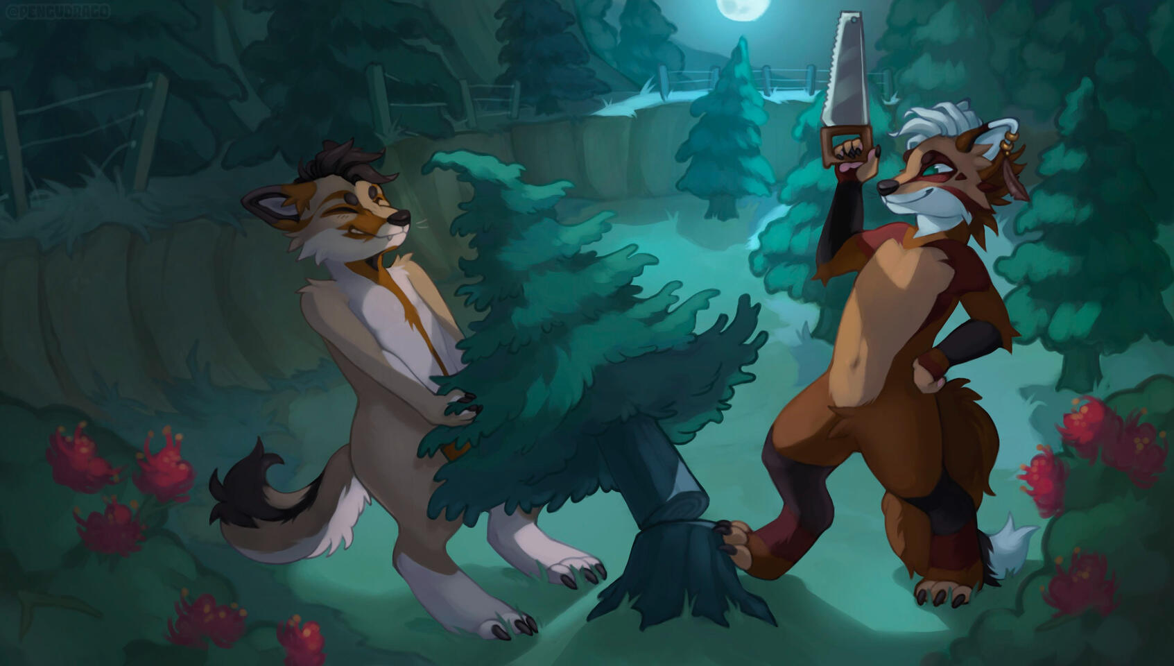 Keebs and Vex @Ayvex_