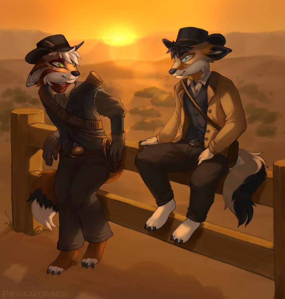 Vex and Keebs @Ayvex_